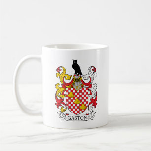 Mug Crête de famille de Gaston