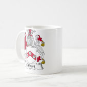 Mug Crête de famille de Gilbert (Devant gauche)