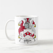 Mug Crête de famille de Gilbert (Gauche)