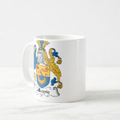 Mug Crête de famille de Gillespie (Devant gauche)