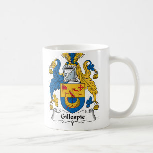 Mug Crête de famille de Gillespie