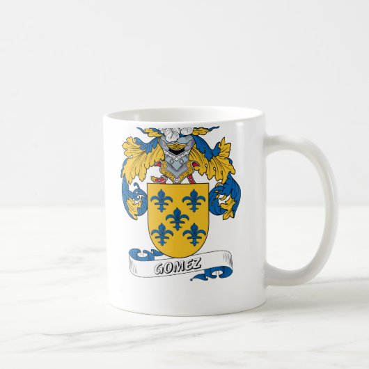 Mug Crête de famille de Gomez (Droite)