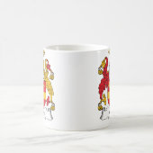 Mug Crête de famille de Gore (Centre)