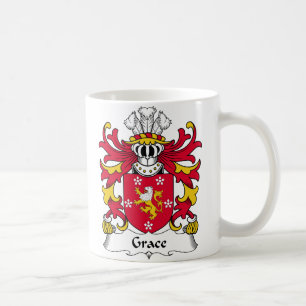 Mug Crête de famille de grâce