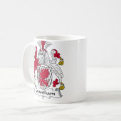 Mug Crête de famille de Grantham (Devant gauche)