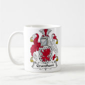 Mug Crête de famille de Grantham (Gauche)