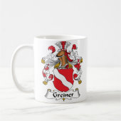 Mug Crête de famille de Greiner (Gauche)