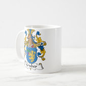 Mug Crête de famille de Gruber (Devant gauche)