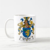 Mug Crête de famille de Gruber (Gauche)