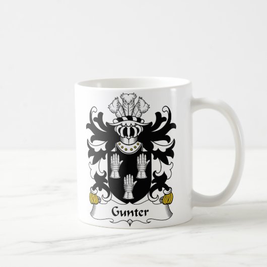Mug Crête de famille de Gunter (Droite)