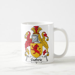 Mug Crête de famille de Guthrie