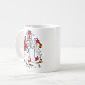 Mug Crête de famille de Halliday (Devant gauche)