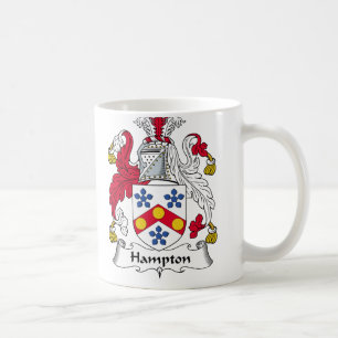 Mug Crête de famille de Hampton