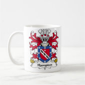 Mug Crête de famille de Hampton (Gauche)