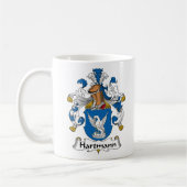 Mug Crête de famille de Hartmann (Gauche)