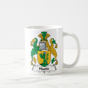 Mug Crête de famille de Hastie