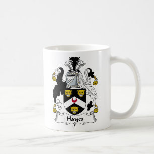 Mug Crête de famille de Hayes