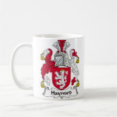 Mug Crête de famille de Hayward (Gauche)