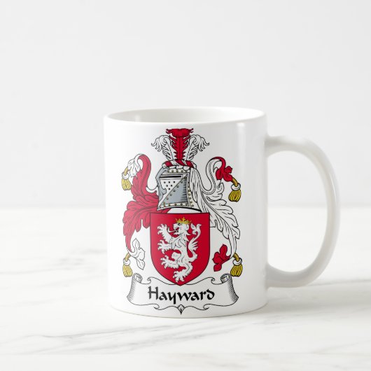 Mug Crête de famille de Hayward (Droite)