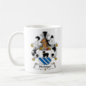 Mug Crête de famille de Heringer (Gauche)