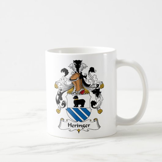 Mug Crête de famille de Heringer (Droite)