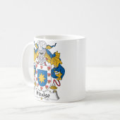 Mug Crête de famille de Hidalgo (Devant gauche)