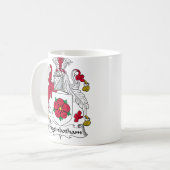 Mug Crête de famille de Higginbotham (Devant gauche)