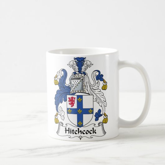 Mug Crête de famille de Hitchcock (Droite)