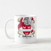 Mug Crête de famille de Holloway (Gauche)