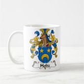 Mug Crête de famille de Holtz (Gauche)