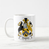 Mug Crête de famille de Houston (Gauche)