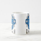 Mug Crête de famille de Hubbard (Centre)