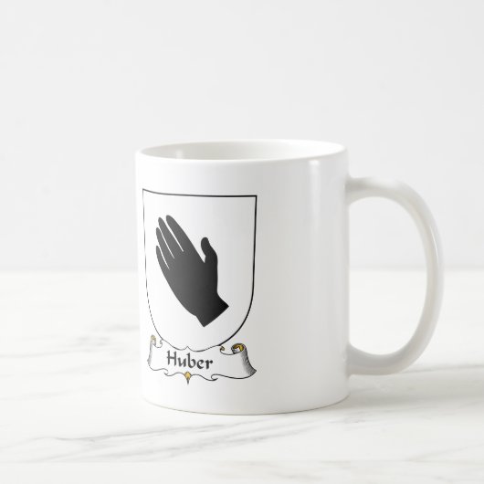 Mug Crête de famille de Huber (Droite)