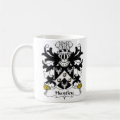 Mug Crête de famille de Huntley (Gauche)