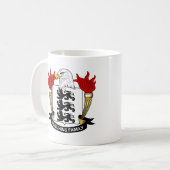 Mug Crête de famille de Hutchins (Devant gauche)