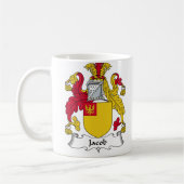 Mug Crête de famille de Jacob (Gauche)