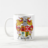 Mug Crête de famille de Jaramillo (Gauche)
