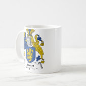 Mug Crête de famille de Jarrett (Devant gauche)