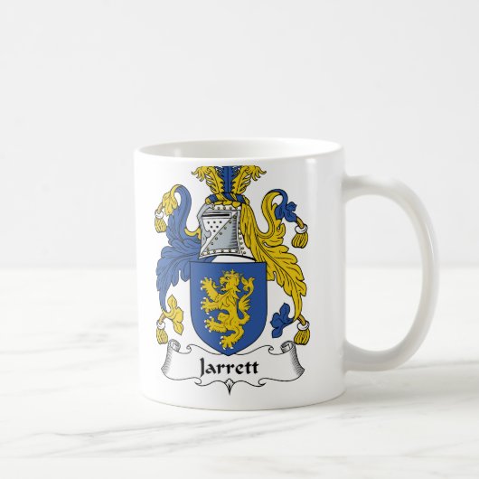 Mug Crête de famille de Jarrett (Droite)