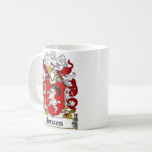 Mug Crête de famille de Jensen (Devant gauche)