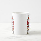 Mug Crête de famille de Jensen (Centre)