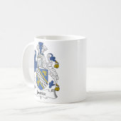 Mug Crête de famille de justice (Devant gauche)