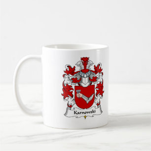 Mug Crête de famille de Karnowski