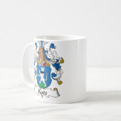 Mug Crête de famille de Katz (Devant gauche)
