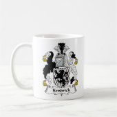 Mug Crête de famille de Kendrick (Gauche)