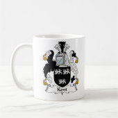 Mug Crête de famille de Kent (Gauche)
