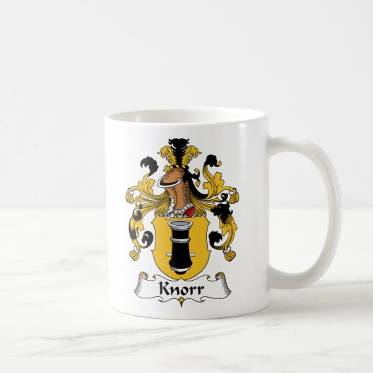 Mug Crête de famille de Knorr (Droite)