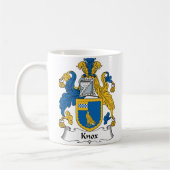 Mug Crête de famille de Knox (Gauche)