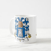 Mug Crête de famille de Lagarde (Devant gauche)