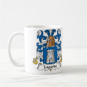 Mug Crête de famille de Lagarde (Gauche)